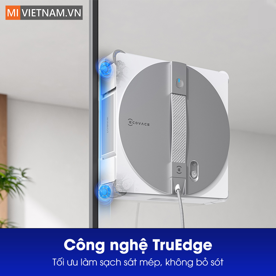 Robot lau kính Ecovacs Winbot W3 Omni - Hàng Chính Hãng 10 robot lau kính ecovacs w3