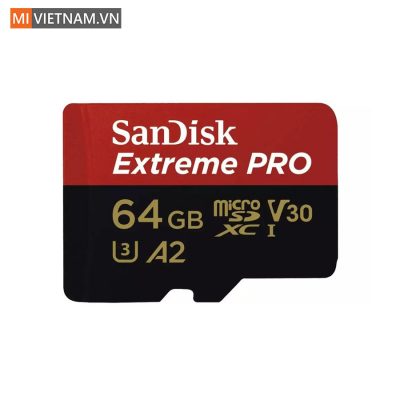 Thẻ nhớ MicroSDXC SanDisk Extreme Pro 64GB