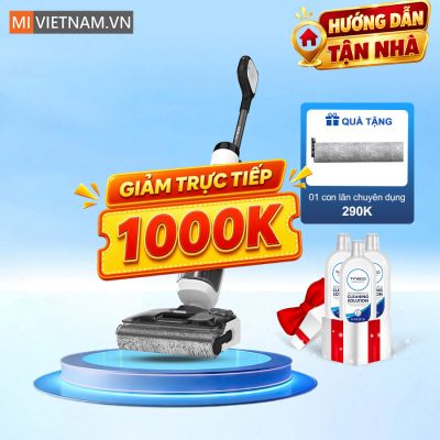 Máy hút bụi lau sàn khô ướt Tineco Floor One S6 Stretch Max - Bản Quốc Tế 36 Tineco Floor One S6 Stretch Max