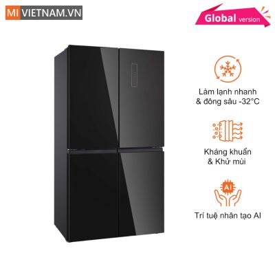 Tủ lạnh 4 cánh Dreame C-Fresh 600L