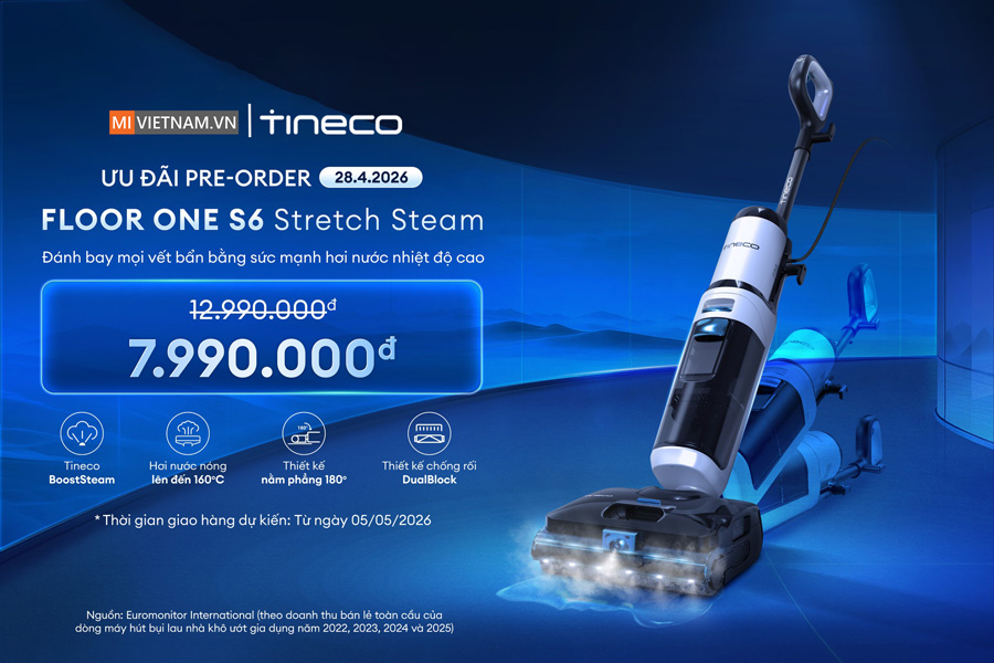 Tineco S6 Stretch Steam