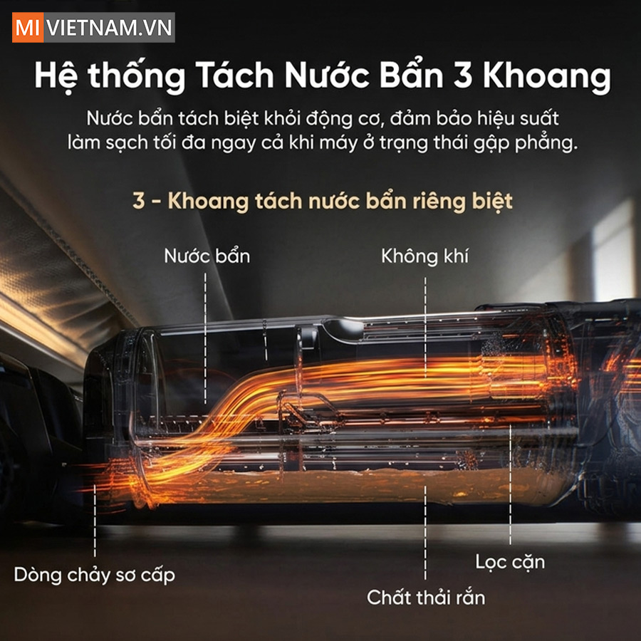 Máy hút bụi lau nhà Tineco Floor One Switch S7 Steam