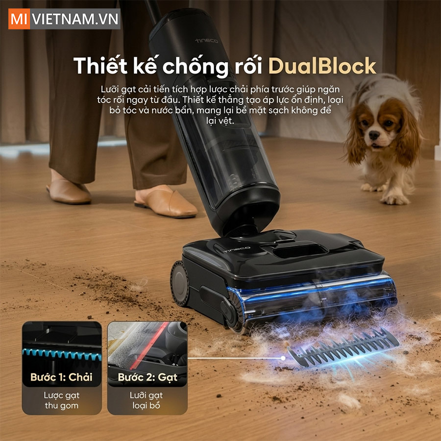Máy hút bụi lau nhà Tineco Floor One Switch S7 Steam