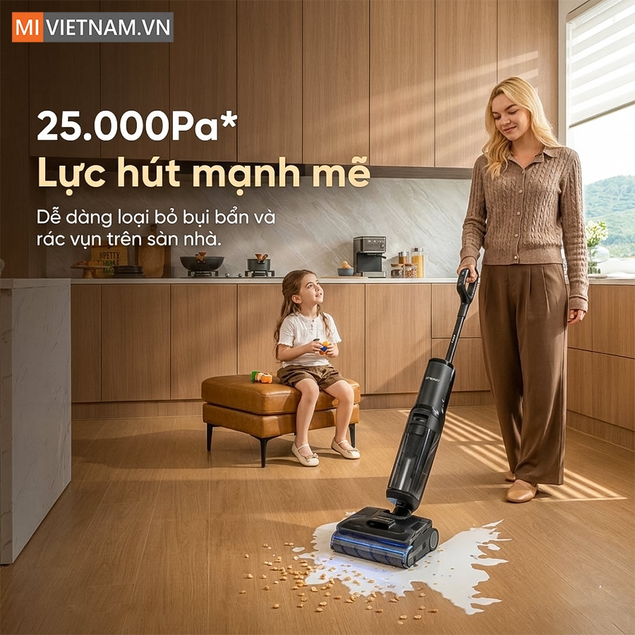 Máy hút bụi lau nhà Tineco Floor One Switch S7 Steam