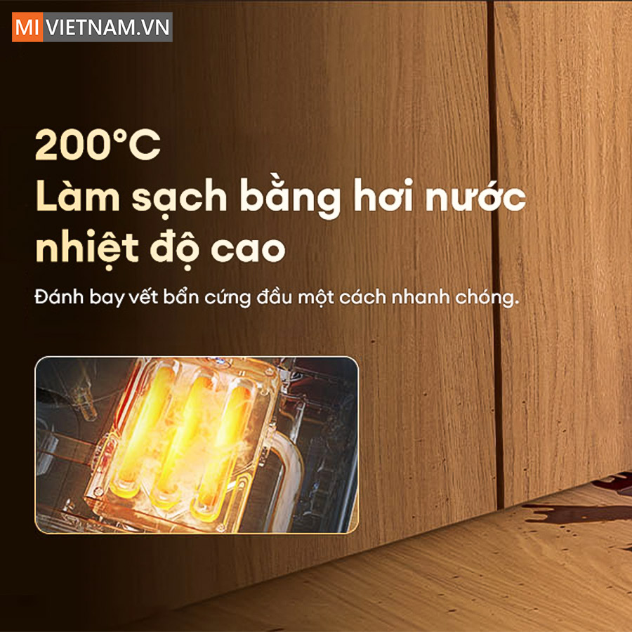 Máy hút bụi lau nhà Tineco Floor One Switch S7 Steam