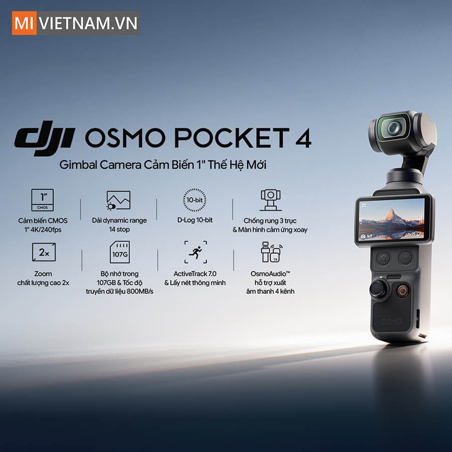 Camera DJI Osmo Pocket 4