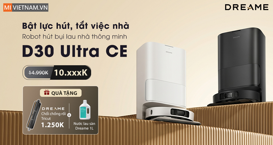 Dreame D30 Ultra CE