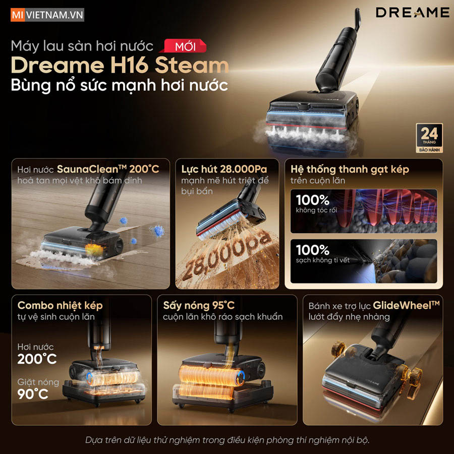 Dreame H16 Steam