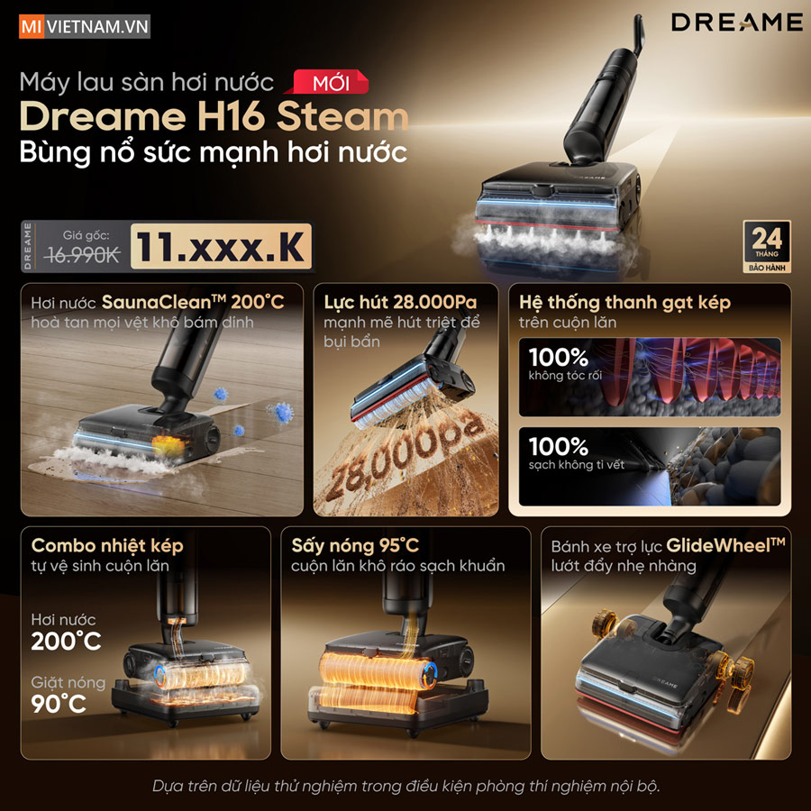 Dreame H16 Steam