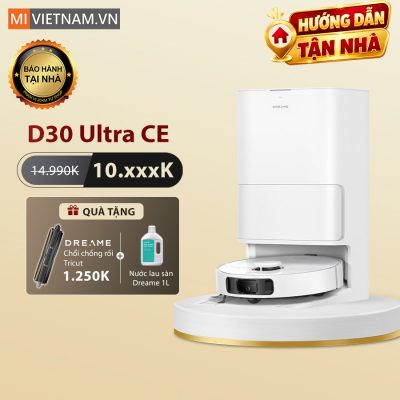 Robot hút bụi lau nhà Dreame D30 Ultra CE - Bản Quốc Tế 2 Dreame D30 Ultra CE