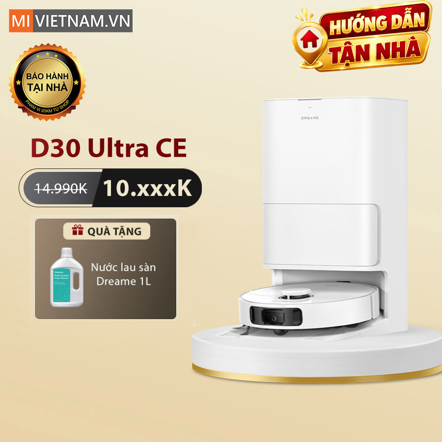 Robot hút bụi lau nhà Dreame D30 Ultra CE - Bản Quốc Tế 1 Dreame D30 Ultra CE