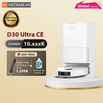 Robot hút bụi lau nhà Dreame D30 Ultra CE