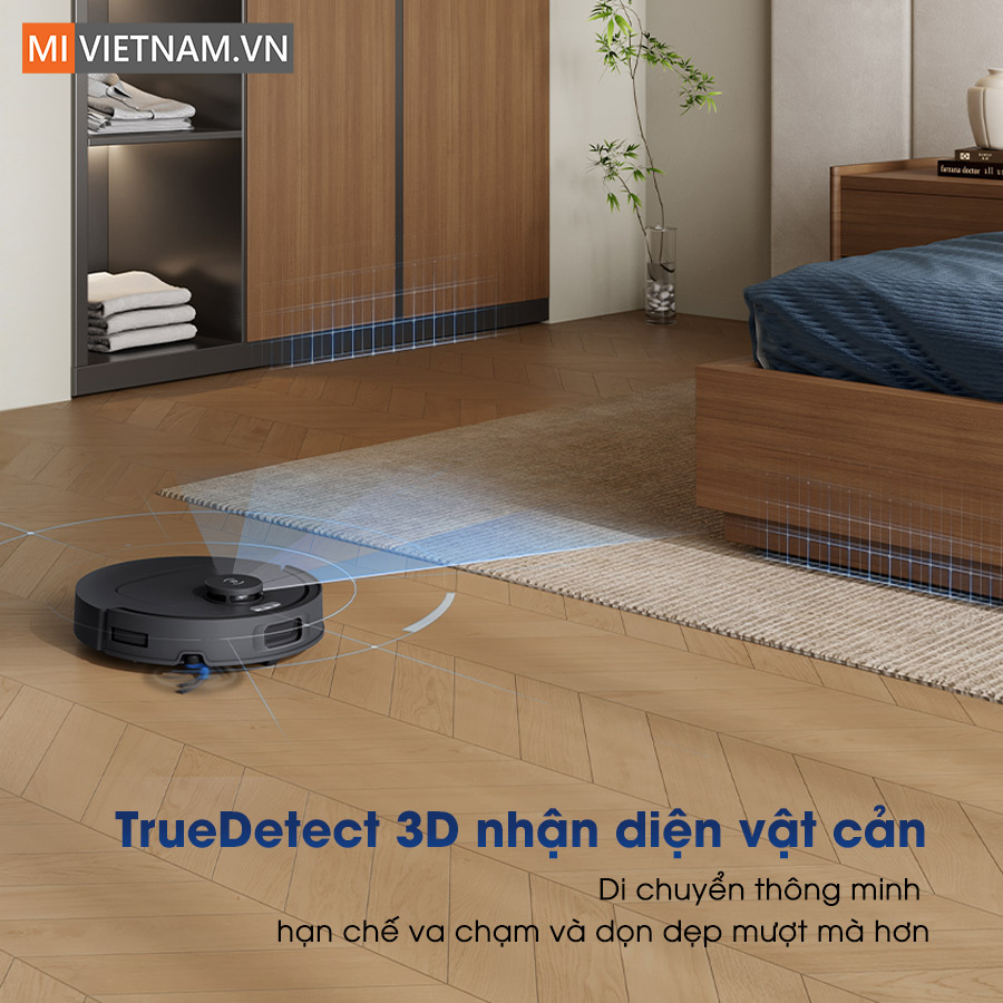 Robot hút bụi lau nhà Ecovacs Deebot T30C Prime Omni