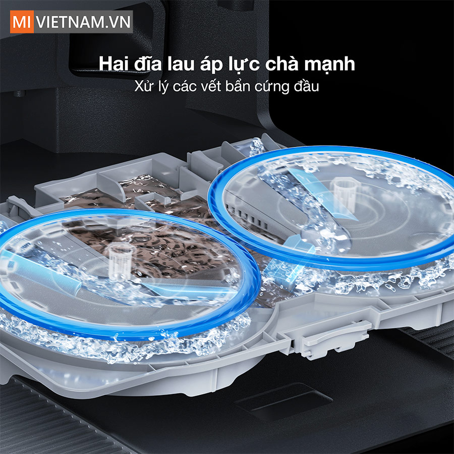 Robot hút bụi lau nhà Ecovacs Deebot T30C Prime Omni