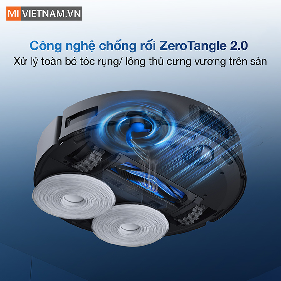 Robot hút bụi lau nhà Ecovacs Deebot T30C Prime Omni