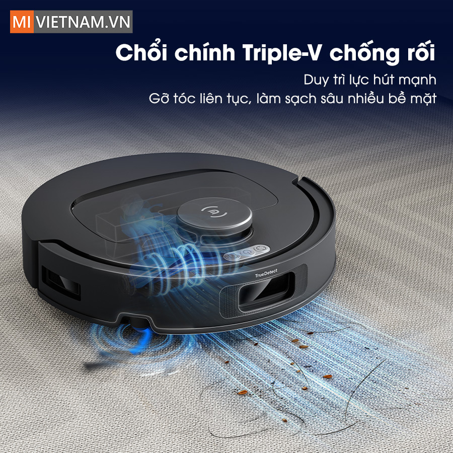 Robot hút bụi lau nhà Ecovacs Deebot T30C Prime Omni