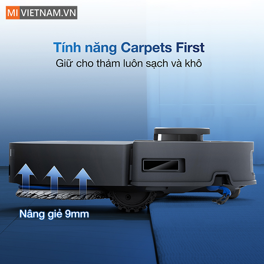 Robot hút bụi lau nhà Ecovacs Deebot T30C Prime Omni