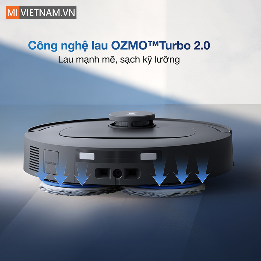 Robot hút bụi lau nhà Ecovacs Deebot T30C Prime Omni