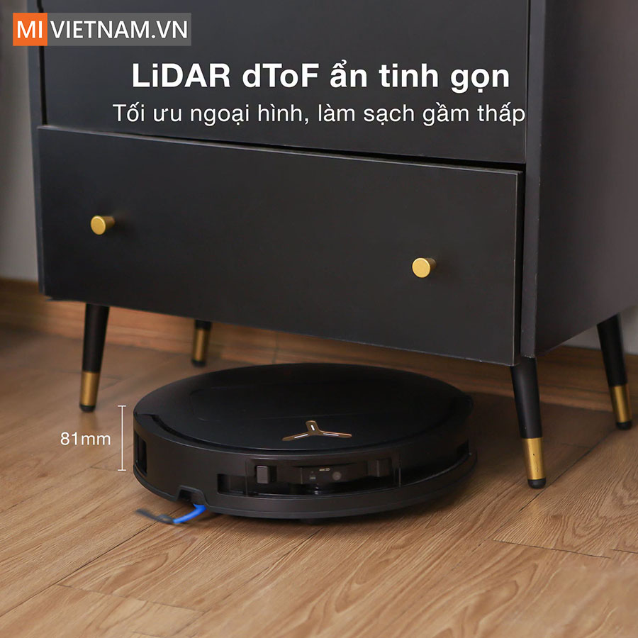 Robot hút bụi lau nhà Ecovacs Deebot T50S Pro Omni - Bản Quốc Tế 7 Ecovacs Deebot T50S Pro Omni