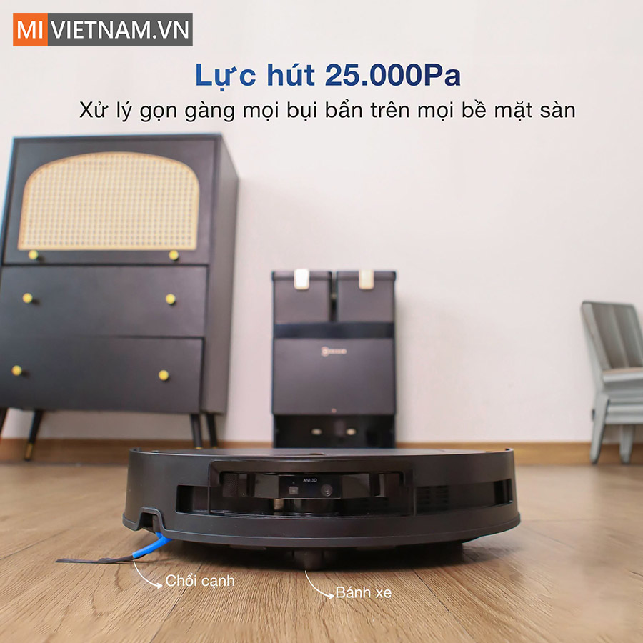 Robot hút bụi lau nhà Ecovacs Deebot T50S Pro Omni - Bản Quốc Tế 11 Ecovacs Deebot T50S Pro Omni