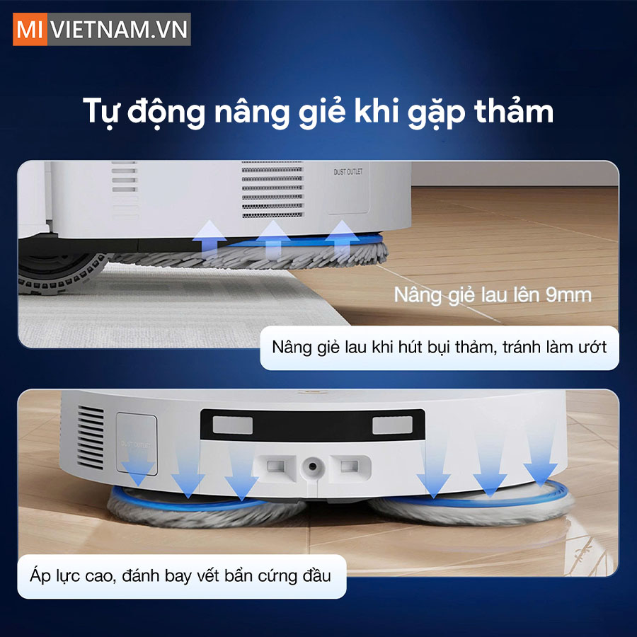 Robot hút bụi lau nhà Ecovacs Deebot T50S Pro Omni - Bản Quốc Tế 16 Ecovacs Deebot T50S Pro Omni