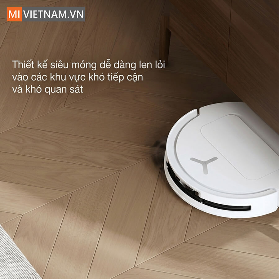Robot hút bụi lau nhà Ecovacs Deebot T50S Pro Omni