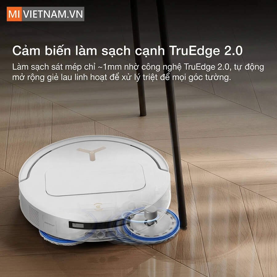 Robot hút bụi lau nhà Ecovacs Deebot T50S Pro Omni