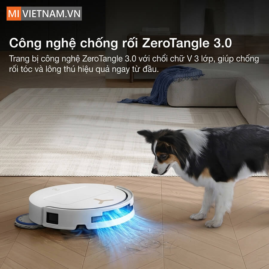 Robot hút bụi lau nhà Ecovacs Deebot T50S Pro Omni