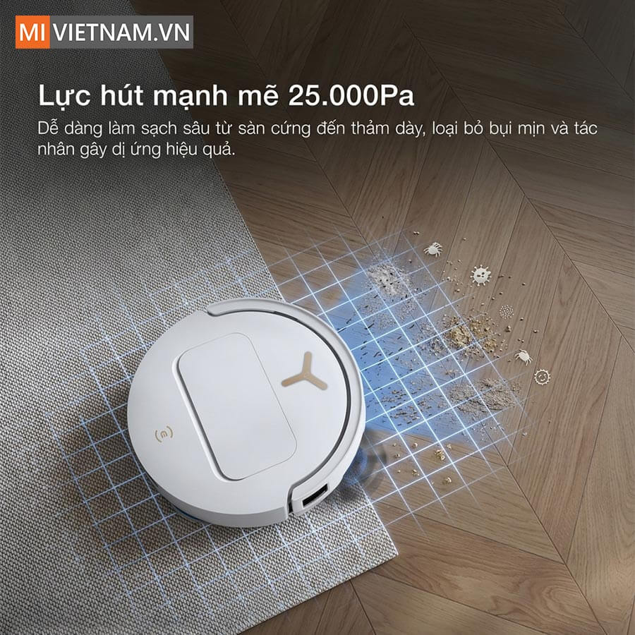 Robot hút bụi lau nhà Ecovacs Deebot T50S Pro Omni