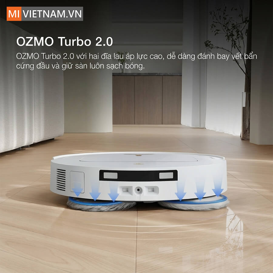 Robot hút bụi lau nhà Ecovacs Deebot T50S Pro Omni