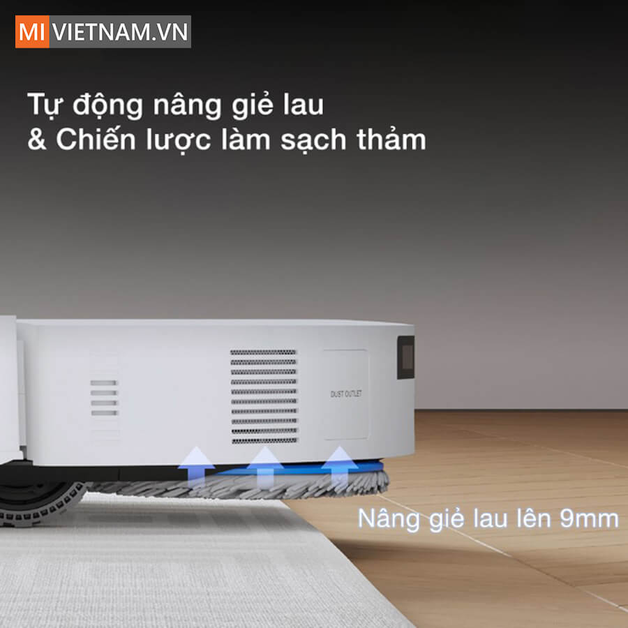 Robot hút bụi lau nhà Ecovacs Deebot T50S Pro Omni
