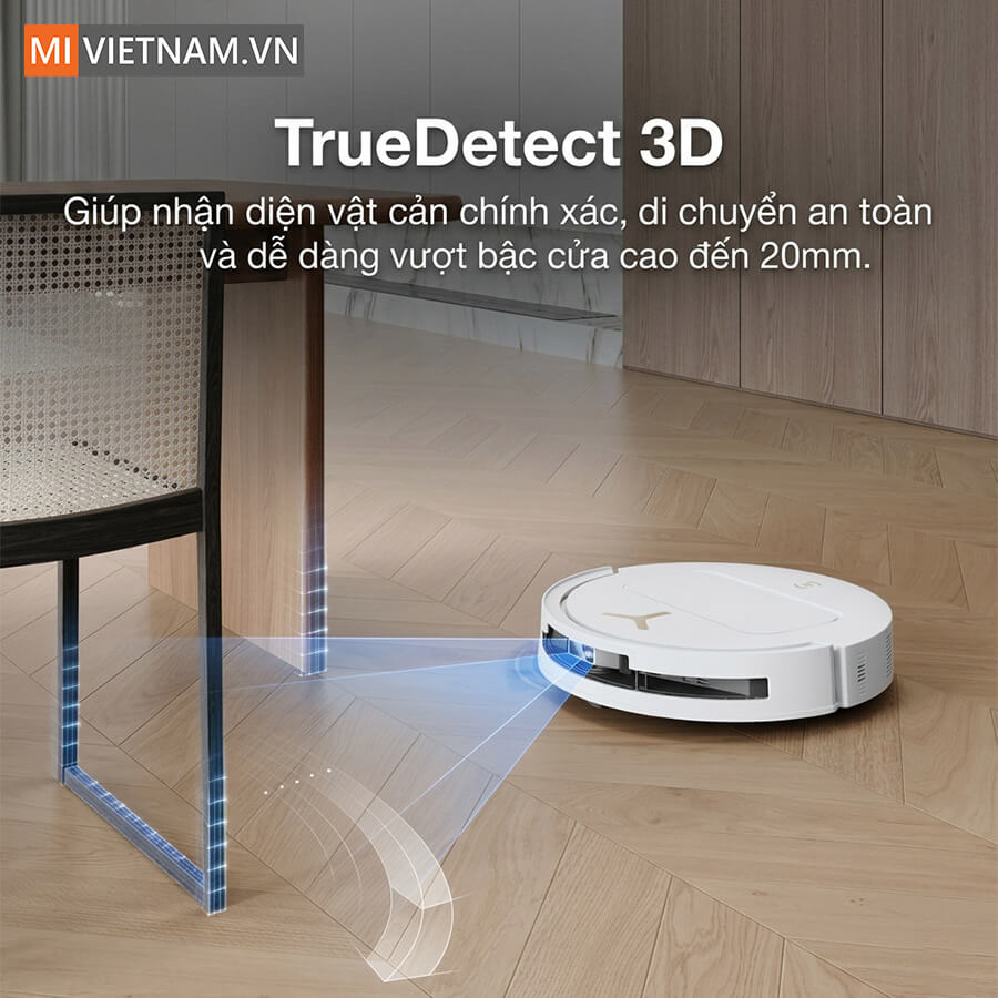 Robot hút bụi lau nhà Ecovacs Deebot T50S Pro Omni