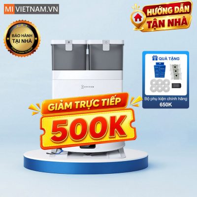 Robot hút bụi lau nhà Ecovacs Deebot T30C Prime Omni - Bản Quốc Tế 18 T30C Prime Omni