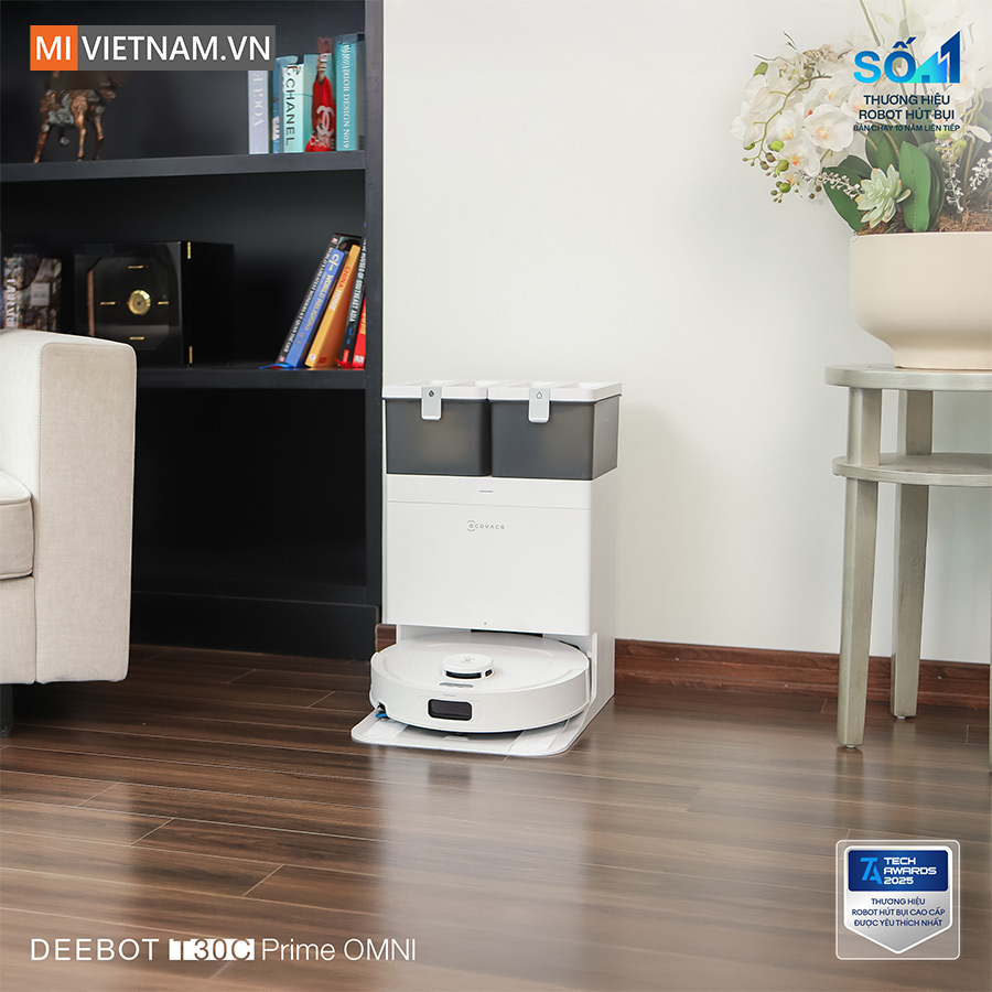 Ecovacs Deebot T30C Prime Omni