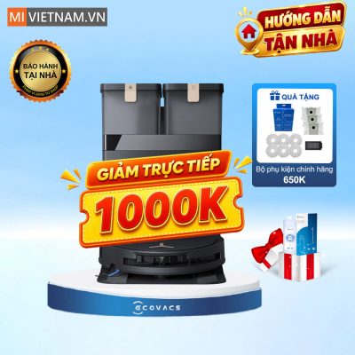 Robot hút bụi lau nhà Ecovacs Deebot T50S Pro Omni - Bản Quốc Tế 22 Ecovacs Deebot T50S Pro Omni