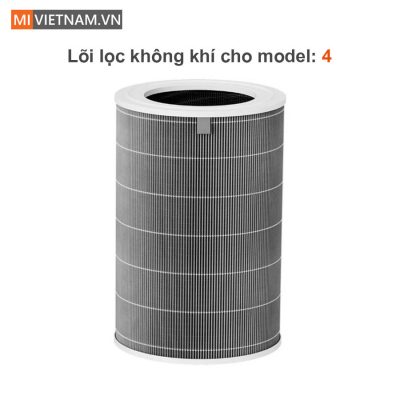 mivietnam loi loc khong khi mi air purifier 4 cover mau xam