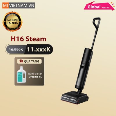 Máy hút bụi lau nhà cầm tay Dreame H16 Steam