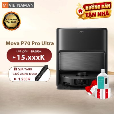 Robot hút bụi lau nhà Mova P70 Pro Ultra - Hàng Chính Hãng 24 Mova P70 Pro Ultra