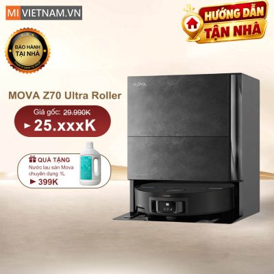 Robot hút bụi lau nhà Mova Z70 Ultra Roller - Bản Quốc Tế 44 Mova Z70 Ultra Roller