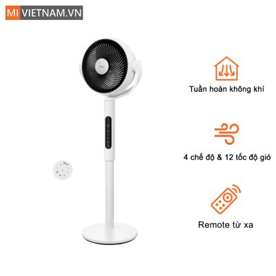 Quạt tuần hoàn không khí Levoit CirculAir 22.9cm