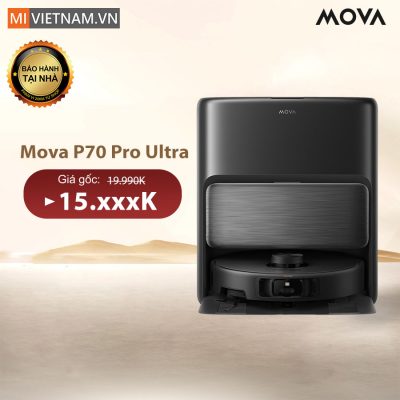 Robot hút bụi lau nhà Mova P70 Pro Ultra - Hàng Chính Hãng 80 Robot hút bụi lau nhà Move P70 Pro Ultra