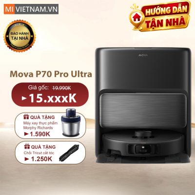 Robot hút bụi lau nhà Mova P70 Pro Ultra - Hàng Chính Hãng 22 Mova P70 Pro Ultra