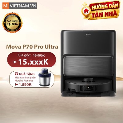 Robot hút bụi lau nhà Mova P70 Pro Ultra - Hàng Chính Hãng 22 Mova E50 Ultra