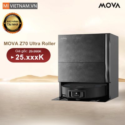 Robot hút bụi lau nhà Z70 Ultra Roller