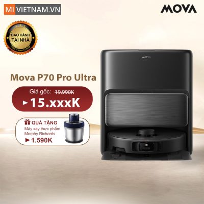Robot hút bụi lau nhà Move P70 Pro Ultra
