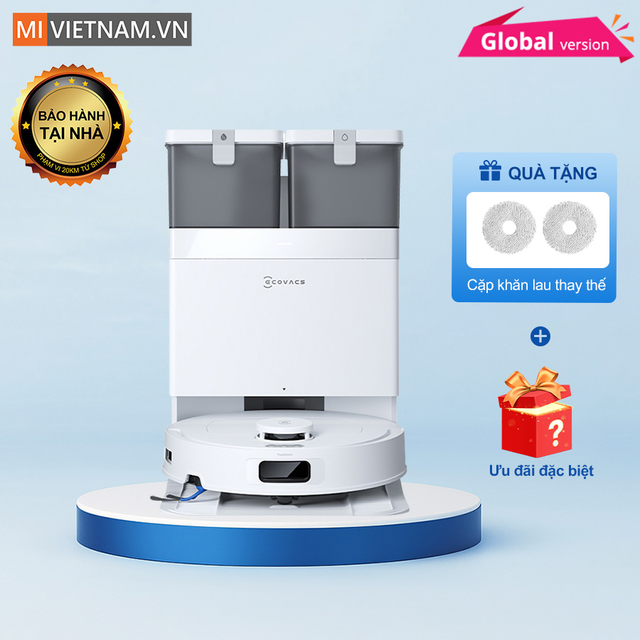 Robot hút bụi lau nhà Ecovacs Deebot T30C Prime Omni - Bản Quốc Tế 1 Ecovacs T30C prime
