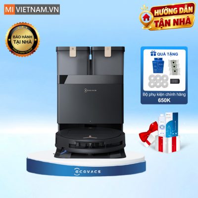 Robot hút bụi lau nhà Ecovacs Deebot T50S Pro Omni - Bản Quốc Tế 6 Ecovacs T50s