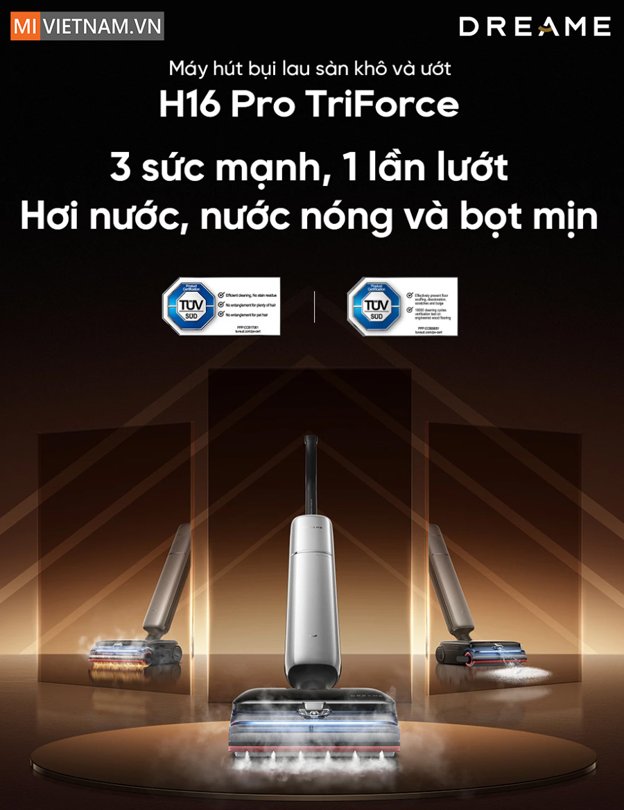 DREAME H16 PRO TRIFORCE