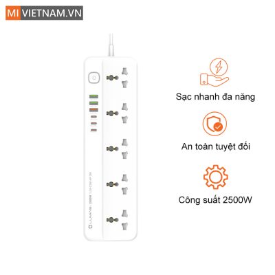 Ổ cắm điện đa năng Lumias LM-C5614P 3M