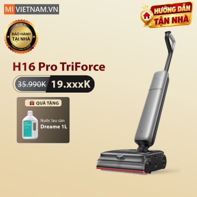 Máy hút bụi lau nhà cầm tay Dreame H16 Pro TriForce - Bản Quốc Tế 27 Dreame H16 Pro TriForce